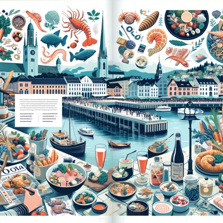 Top Things to Eat in Oslo: Norwegian Delicacies and Must-Try Dishes