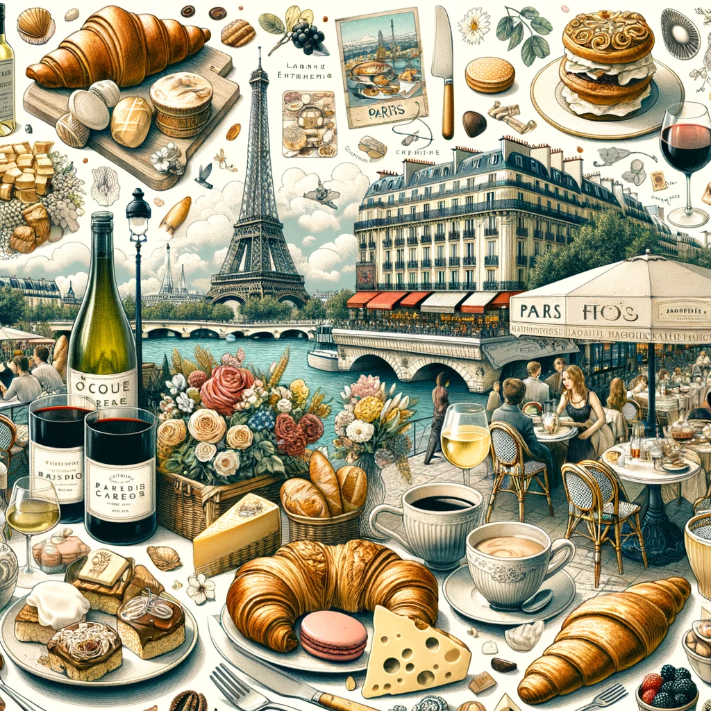 Top Things to Eat in Paris