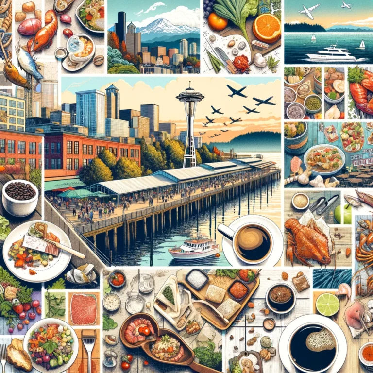 Top Things to Eat in Seattle: Cedar Plank Salmon & More