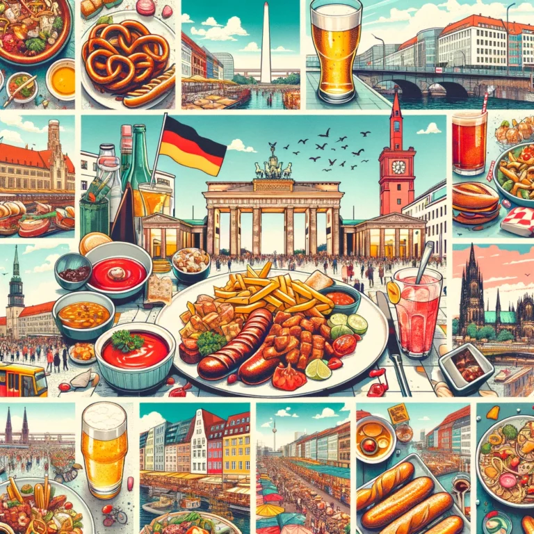 Top Things to Eat in Berlin: Currywurst to Apfelstrudel – A Culinary Guide