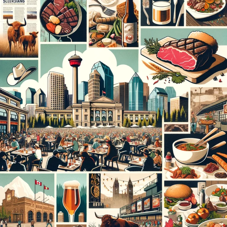 Top Things to Eat in Calgary: Alberta Beef Steak, Calgary-style Pizza & More