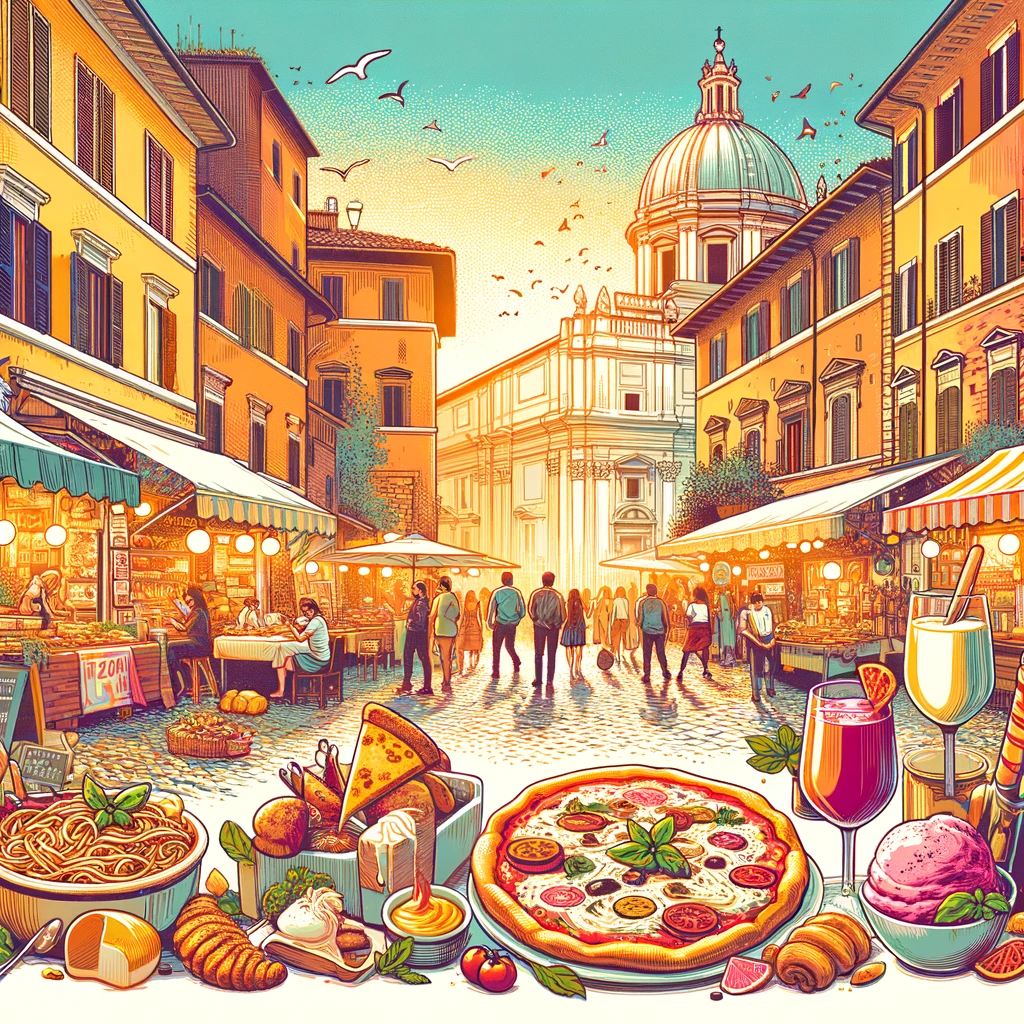 Top Things to Eat in Rome