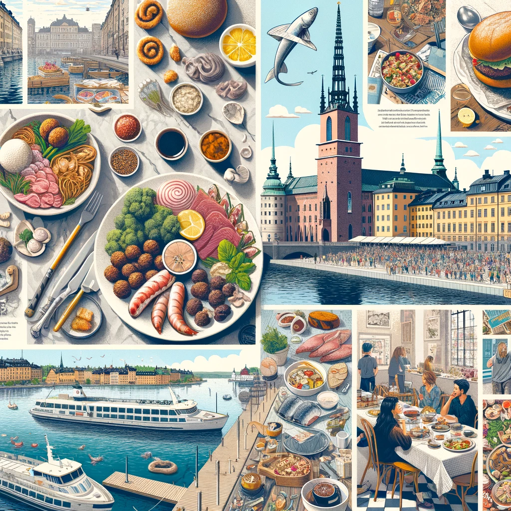 Top Things to Eat in Stockholm