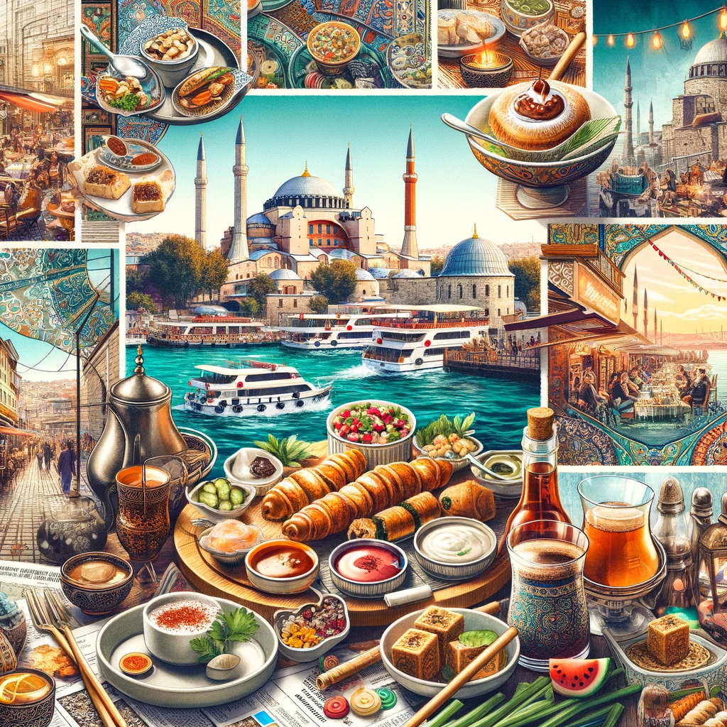 Top Things to Eat in Istanbul