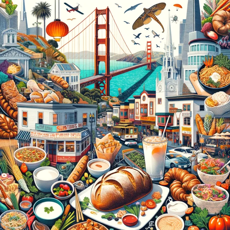 Top Things to Eat in San Francisco: Chowder in a Bread Bowl & More