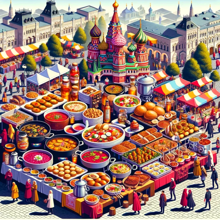 Top Things to Eat in Moscow