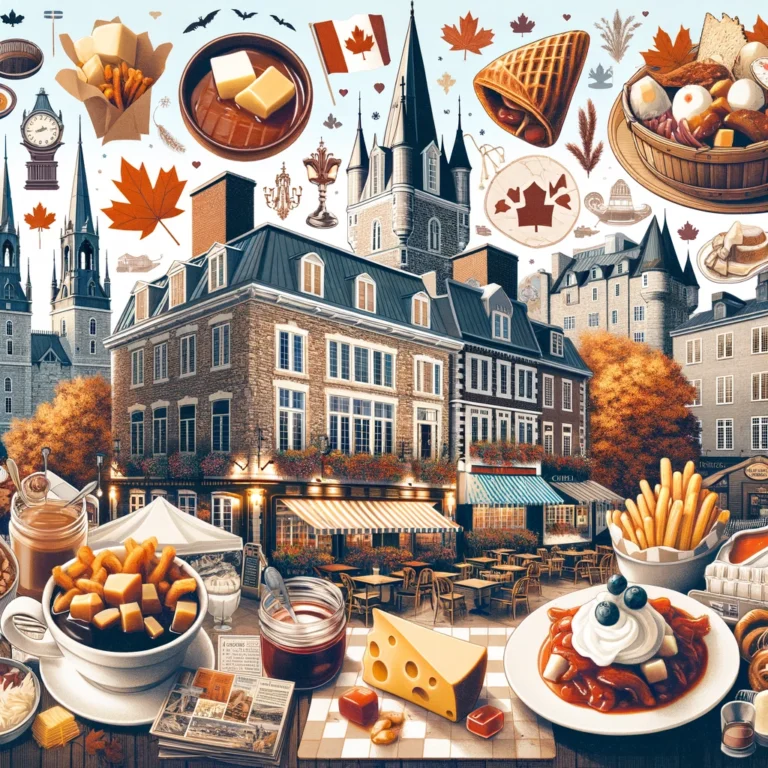 Top Things to Eat in Quebec City: A Culinary Adventure
