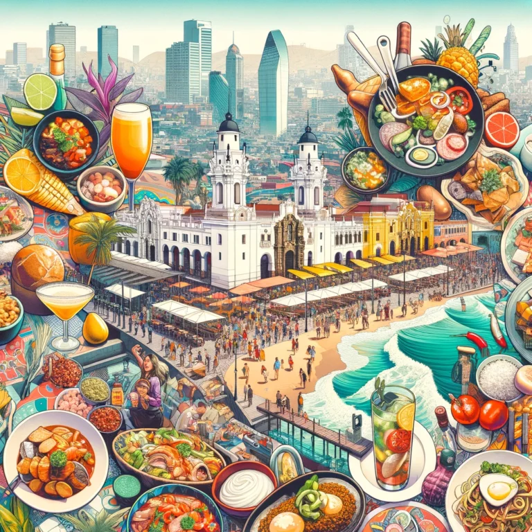Top Things to Eat in Lima: A Culinary Guide